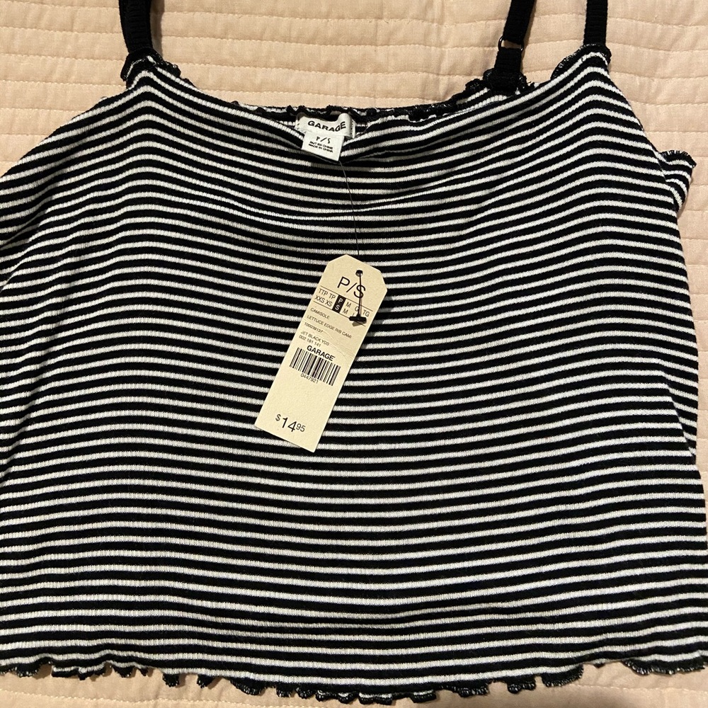 Garage Tank Top